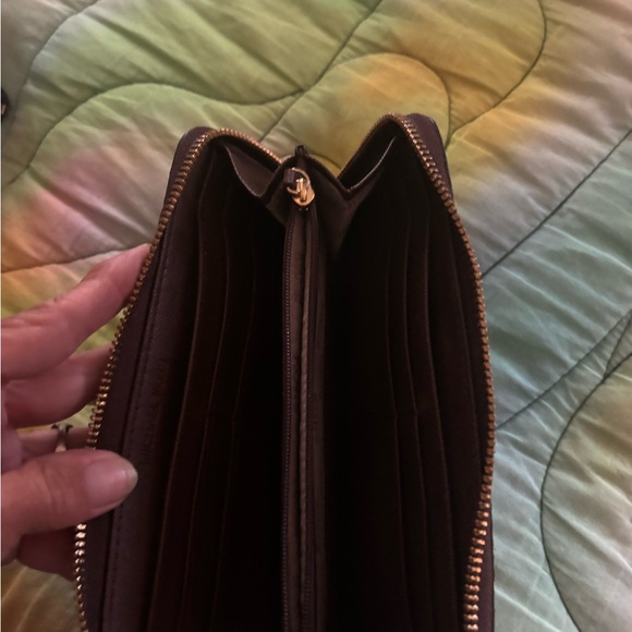 RARE - Hard to find Michael Kors Snakeskin Purse, wallet. And wristlet Bundle - Picture 9 of 12